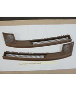 OEM 76 Cadillac Coupe Deville DASH DEFROSTER SPEAKER GRILL VENT TRIM Sad... - £135.67 GBP