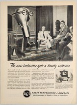 1950 Print Ad Portable Electron Microscope Developed by RCA New York,NY - £15.50 GBP
