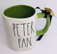 Rae Dunn &quot;PETER PAN&quot; Disney Mug double sided ~ New! - £12.41 GBP