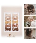 FANCY CLOUDS Baby Hair Clips 10 pcs Handmade Daisy Bows Barrettes Access... - €7,48 EUR