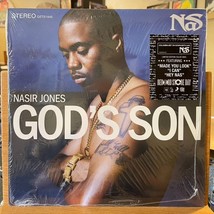 NAS Nasir Jones God&#39;s Son Vinyl 2 LP Sealed RSD GET51445 Color Vinyl 2020 - £31.44 GBP