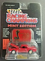 1996 Racing Champions Mint-1968 Ford Mustang Cobra #5 Red Cobra Jet 428 ... - £11.87 GBP