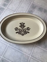 Pfaltzgraff VILLAGE Small Oval Platter 12&quot; x 8&quot;- 3/8&quot; &quot; Excellent condition - £20.57 GBP