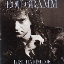 Long Hard Look [Audio Kassette] Lou Gramm-Brand New-Ships N 24 Stunden - £45.26 GBP