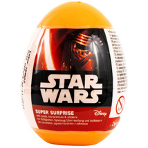 Star Wars plastic Surprise egg with toy and candy -1 egg - - £3.74 GBP