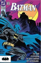 Batman Comic Book #463 DC Comics 1991 VERY FINE- UNREAD - $2.75