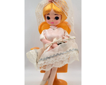 Senpro Ace Japanese Musical Fashion Doll 4879 Bride Wind Up 12&quot; Girls To... - $24.00