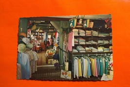 Dressmaker Shop in the Towne of Smithville vintage postcard - £12.79 GBP