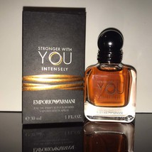 Giorgio Armani - Stronger With You Intensely - Eau de Parfum Pour Homme ... - £87.08 GBP