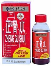 New Solstice Medicine Company Zheng Gu Shui External Analgesic Lotion Spray 2 Oz - £15.49 GBP