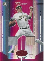 2004 Leaf Certified Materials Mirror Combo Red Mark Mulder 132 Athletics 248/250 - £2.99 GBP