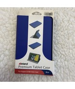 Inland Premium Tablet case blue 5” X 7 3/4” New - $10.73 CAD