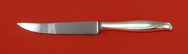Spring Bud by Alvin Sterling Silver Steak Knife Serrated HHWS Custom 8 1/2&quot; - $78.21