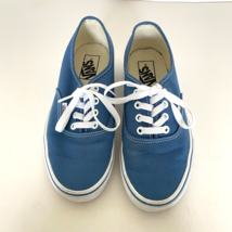 Vans Classic Era Womens 7.5  Blue White Canvas Sneakers Shoes 721356 Mens 6 - £23.04 GBP