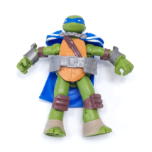 LEO THE KNIGHT - Nickelodeon Teenage Mutant Ninja Turtles LARP - Playmates - $4.94