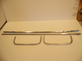 1969 Chrysler Town &amp; Country Grill Mouldings Trim Oem 4 Pcs - £71.93 GBP