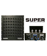 Whirlwind SCSR56X2XL Super Concert Splitter W4 56X2 with Lundahl Transfo... - $347,316.18 MXN
