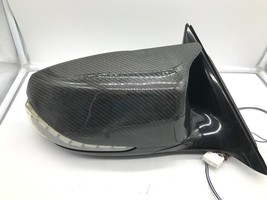 2016-2017 Infiniti Q50 Passenger Side View Power Door Mirror Gray OEM F03B39057 - £146.19 GBP