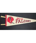 Vintage Atlanta Falcons Pennant w/ Tails Single Bar Helmet w/ Hard Plast... - €12,87 EUR