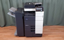 Konica Minolta Bizhub 654e B/W Copier Printer Scan, Fax, USB, Network Lo... - £2,883.74 GBP