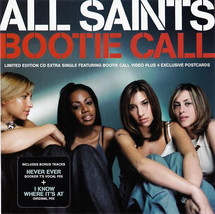 All Saints - Bootie Call (Cd Single 1998, Limited Edition) - £4.94 GBP