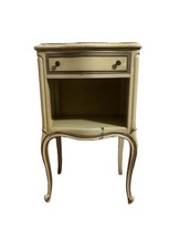 Drexel Touraine French Provincial Nightstand With Drawer - £378.93 GBP