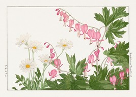 12089.Decoration Poster.Room wall.Home floral Asian design art.Japanese flowers - £13.74 GBP+