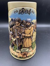 Stunning Vintage Stein &quot;Birth Of A Nation&quot; 1885-1994 Lewis &amp; Clark #1553... - $22.22