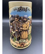 Stunning Vintage Stein &quot;Birth Of A Nation&quot; 1885-1994 Lewis &amp; Clark #1553... - £16.69 GBP