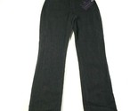 Neu Not Your Daughter&#39;s Jeans NYDJ Damen 2 Schwarz Gerade Stretch Nieten - £22.17 GBP