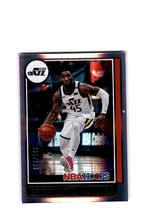 Donovan Mitchell 2021-22 Panini NBA Hoops Premium Box Set 101/199 #139 Utah Jazz - £5.33 GBP