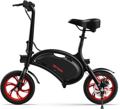 Adult Electric Folding Ride-On Jetson Bolt With Foot Pegs, Easy Folding, - £417.36 GBP