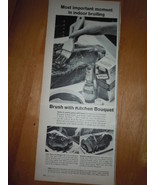 Brush With Kitchen Bouquet Print Magazine Ad 1964 - €4,26 EUR