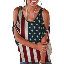 Mondxflaur Retro Sleeveless T Shirts for Women Loose Fit Elegant Top Clo... - $22.99