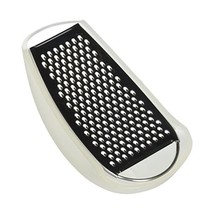 A Di Alessi Parmenide Grater with Cheese Cellar in Thermoplastic Resin, Ice and  - $39.00