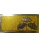 20Pc ShagunWedding Rakhi Gifting Designer Umbrella Border Embos Envelope... - £15.18 GBP