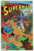 Superman 318 FNVF 7.0 Bronze Age DC 1977  - £6.32 GBP