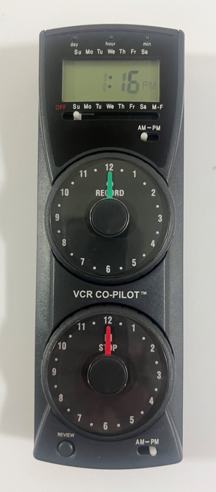 VCR Co-Pilot Universal TV Show Programmer Record Program - $3.95