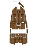 2020 Lowe ST188 Cockpit Pad Boat EVA Foam Faux Teak Deck Floor Mat Self ... - $1,366.33 CAD