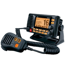 Uniden UM725 Fixed Mount Marine VHF Radio - Black - £166.83 GBP