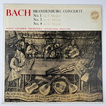 Johann Sebastian Bach – Brandenburg Concerti Vinyl LP Record Album STPL 516.430 - £7.81 GBP
