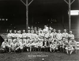 1919 NEW YORK GIANTS NY 8X10 TEAM PHOTO BASEBALL PICTURE MLB - £3.88 GBP