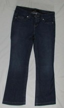 Calvin Klein 4 short Modern Flare Jeans women  28&quot; inseam medium-dark wash - £9.78 GBP