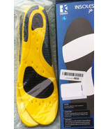 Heeku GEL Athletic Comfort Insoles Extra Shock Absorption Daily Work Ins... - $279.84 MXN