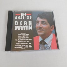 Best of Dean Martin CD 1990 Traditional Pop Vocals Thats Amore Always Love You - £3.99 GBP
