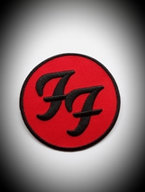 Foo Fighters Rock Metal Pop Music Band Embroidered Patch - £3.94 GBP
