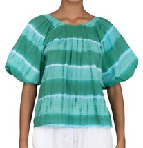 Banjanan oana top in Hand Tie Dye Emerald - size S - $107.91