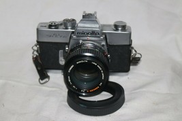 Minolta SRT 102 Film Camera with PG 50mm f1.14 Lens SRT102 Attic Find - £87.70 GBP