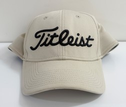 Titleist Prescott Golf &amp; Country Club White Fitted Cap Hat Medium-Large - $10.88