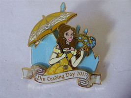 Disney Trading Pins 121627     DLP - Belle - Pin Trading Day - 25th Anniversary - £43.93 GBP